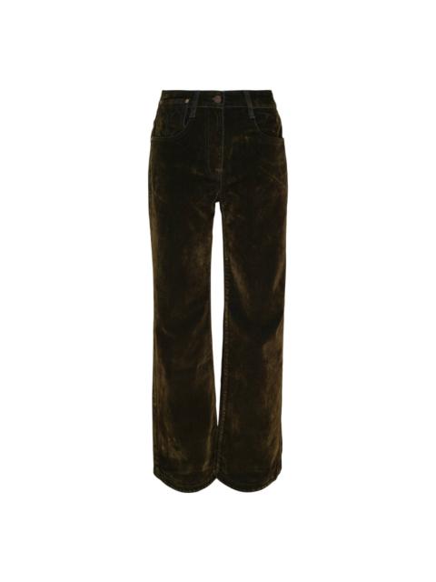OPEN YY Velvet Curved Jeans