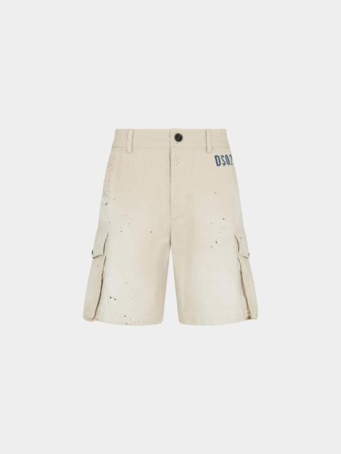 DSQUARED2 D2 STAMPS 64 T. SHORTS