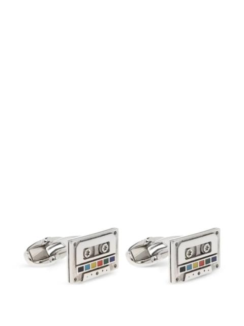 Paul Smith Cufflinks Metallic "Men Cufflink Tape"