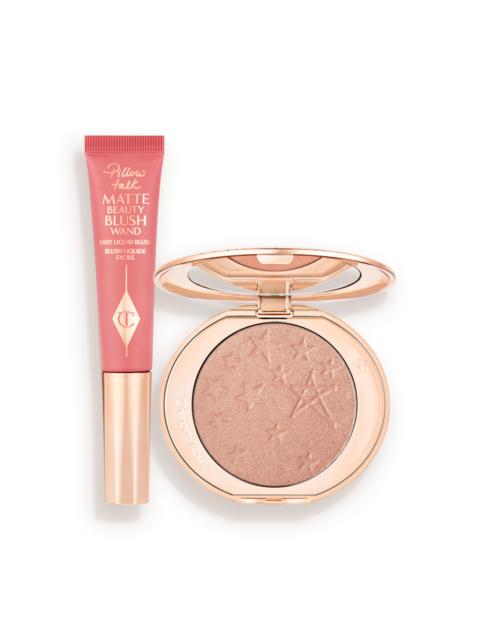 Charlotte Tilbury PILLOW TALK BLUSH & GLOW GLIDE DUO CHEEK KIT