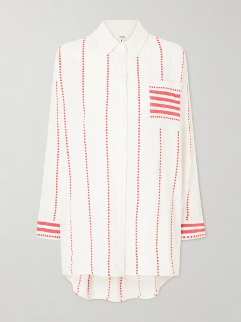 lemlem Mariam Cotton-gauze Shirt