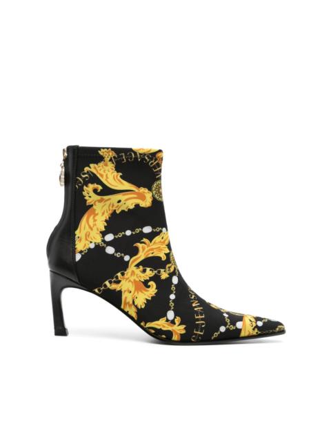 VERSACE JEANS COUTURE 80mm Chain Couture boots
