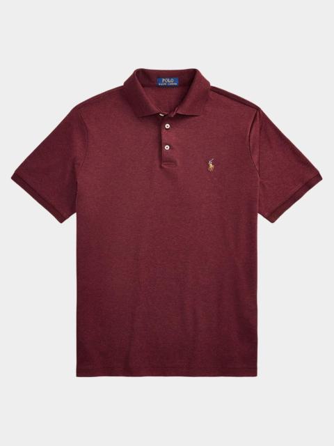 Polo Ralph Lauren Men's Custom Slim Fit Soft Cotton Polo Shirt