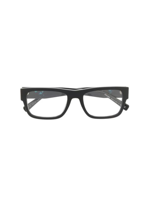 Prada rectangle-frame glasses