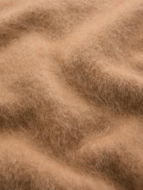BODEN Kat Brushed Cashmere Sweater-Camel Melange
