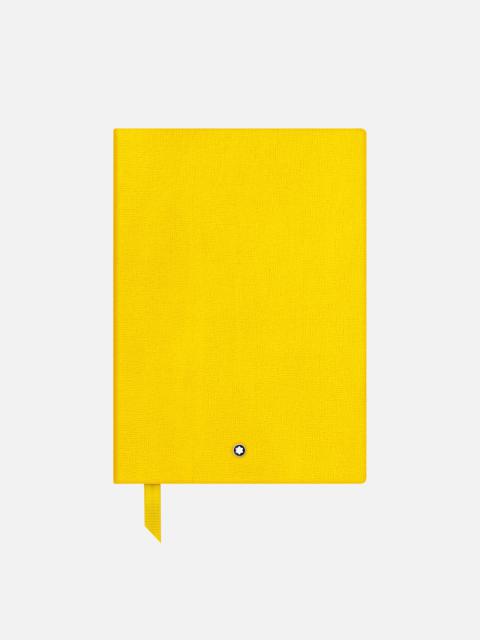 Montblanc Montblanc Fine Stationery Notebook #146 Yellow, Lined