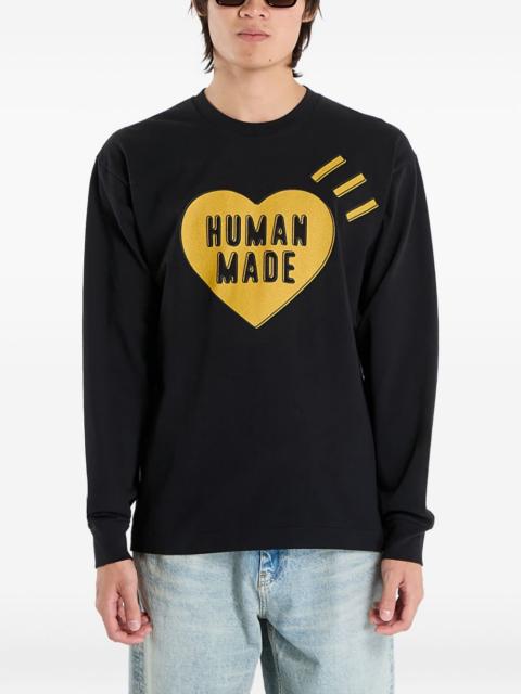Human Made graphic long-sleeve T-shirt
