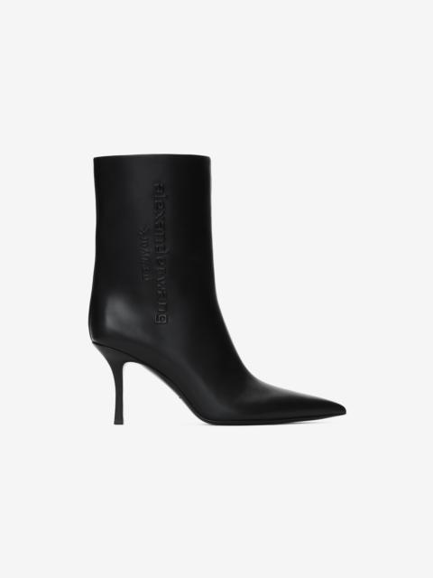 Alexander Wang delphine ankle boot in leather