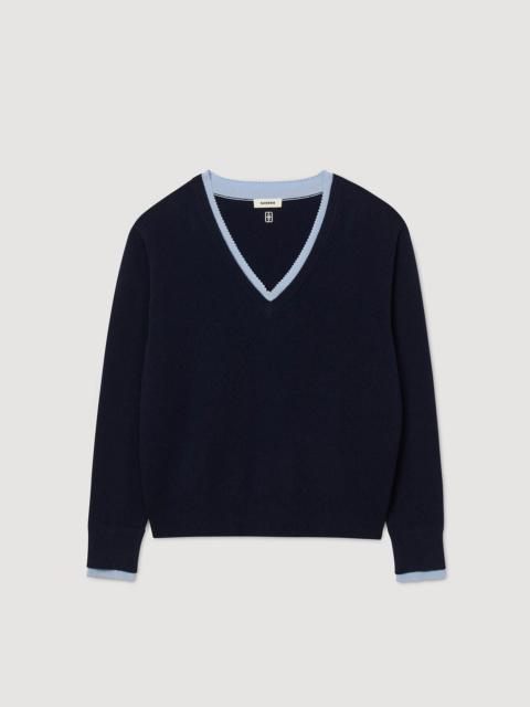 WOOL AND CASHMERE SWEATER