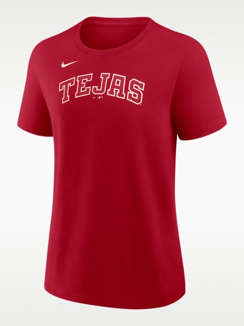 Nike Corey Seager Texas Rangers City Connect Women's Nike MLB T-Shirt