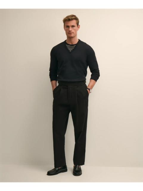 Brooks Brothers Cotton Herringbone Gurkha Pants
