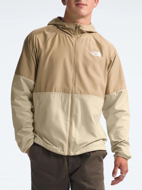 Flyweight Wind Resistant Zip Hoodie in Khaki Stone/Gravel