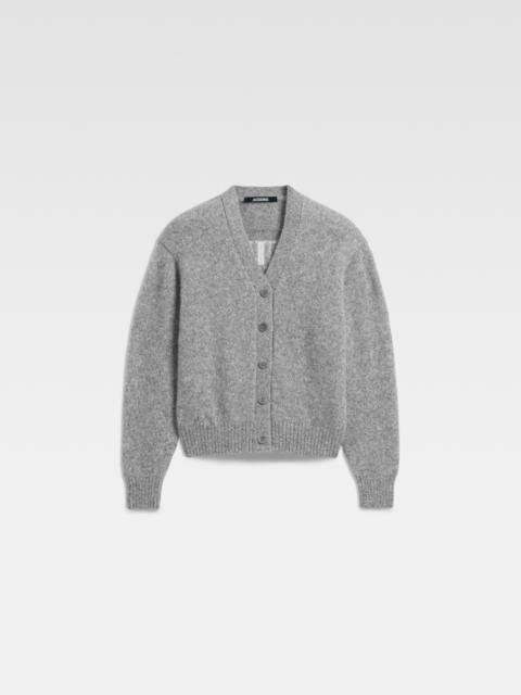 JACQUEMUS The Jacquemus cardigan
