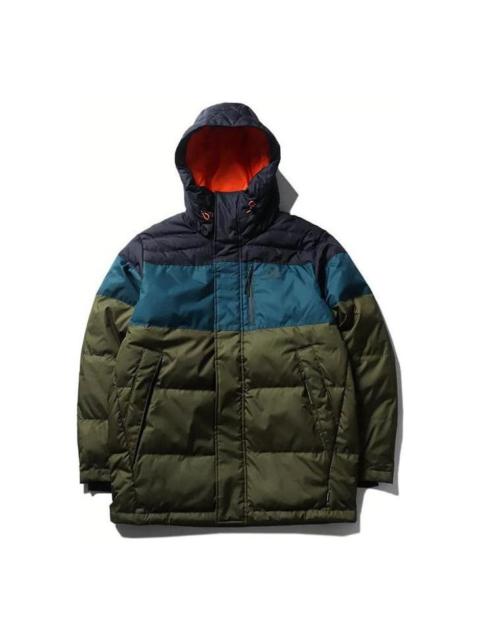 Converse Down Puffer Jacket 'Olive Green' 10019321-A01