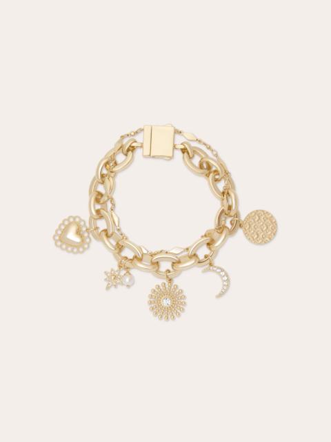 RAMY BROOK Sara Charm Bracelet