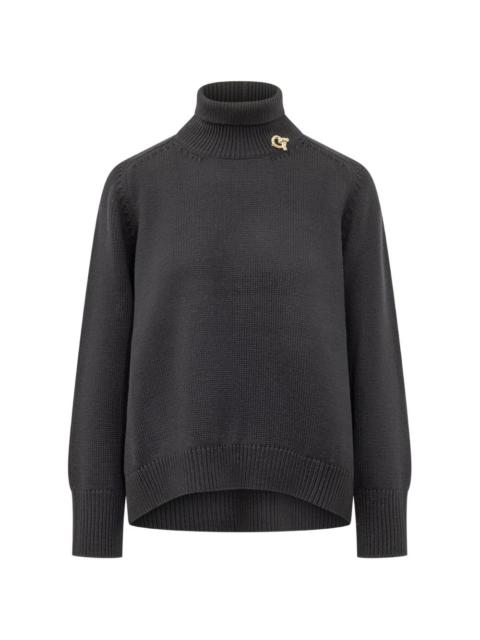 FABIANA FILIPPI roll-neck wool sweater