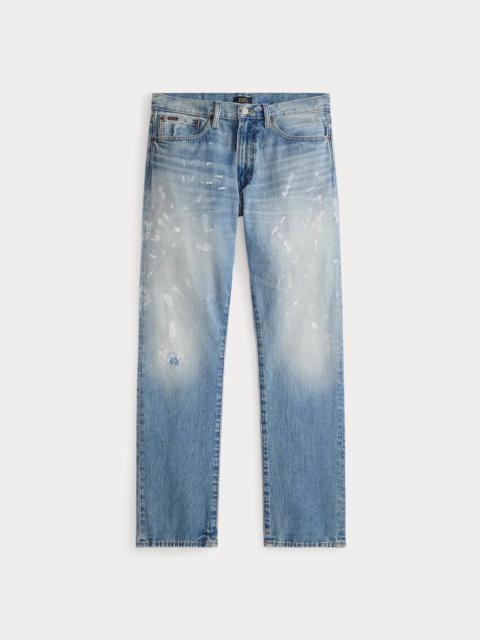 Polo Ralph Lauren Hampton Straight Hand-Painted Jean
