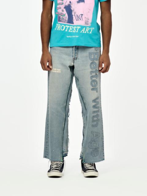 *Better With Age IN CASE YOU FORGOT DOUBLE-WIDE DENIM (ASSORTED / INDIGO)
