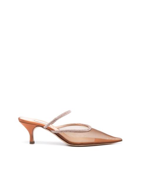 CASADEI Scarlet MimÃ­ 50mm mules