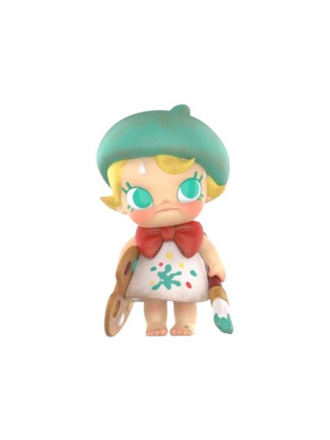 POP MART Pop Mart Baby Molly Future Painter Figure