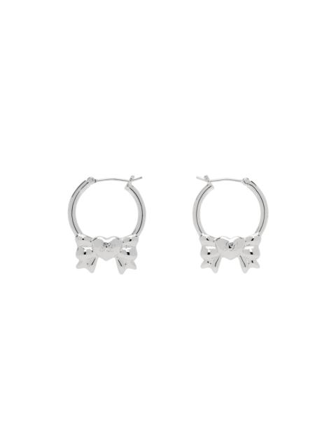 SANDY LIANG Silver Present Earrings
