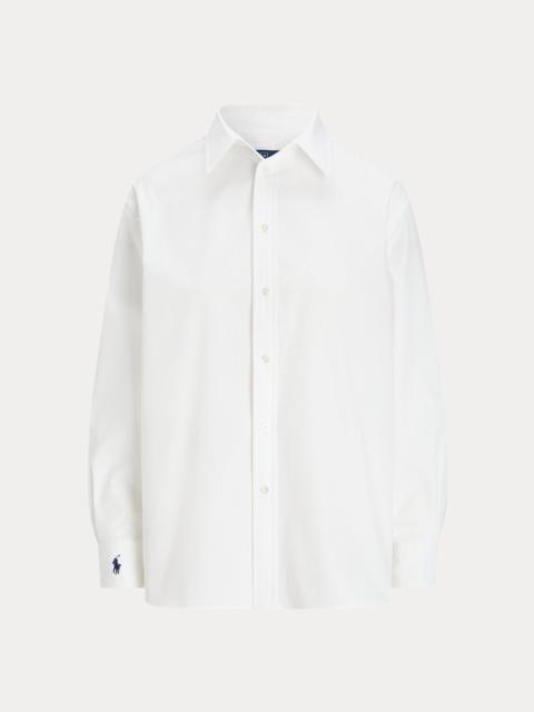 Polo Ralph Lauren Oversize Fit Cotton Shirt