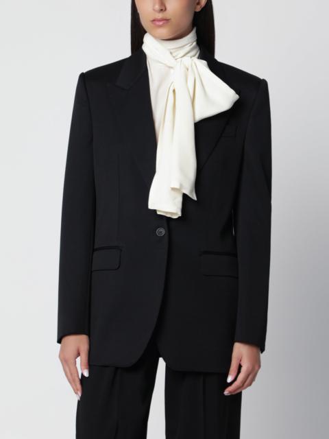 Dolce & Gabbana Black single-breasted jacket in wool