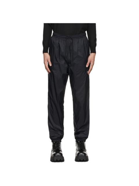 MSGM Black Logo Lounge Pants