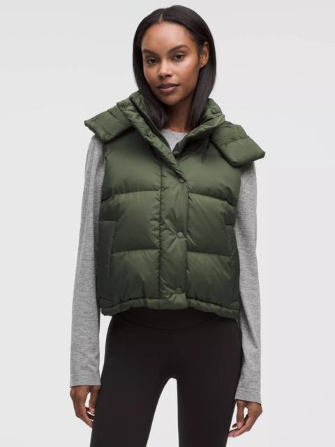 lululemon Wunder Puff 600-Down-Fill Cropped Vest