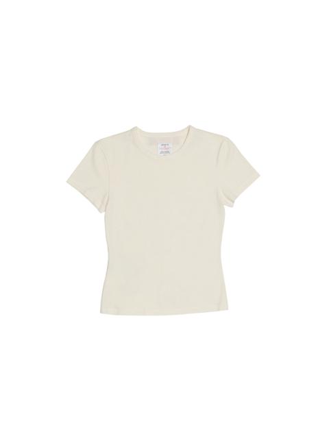 Heron Preston Ivory Baby Tee