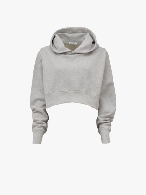 Alaïa CROPPED HOODIE