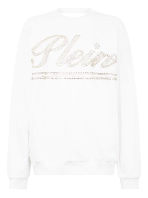 PHILIPP PLEIN open-back sweatshirt