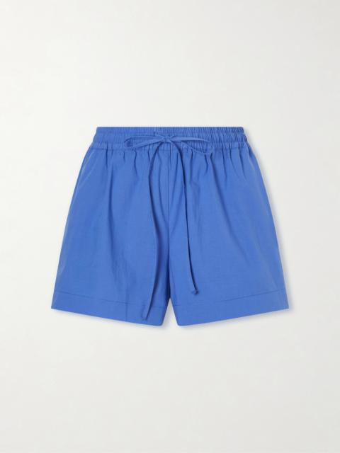 MATTEAU Organic Cotton-poplin Shorts