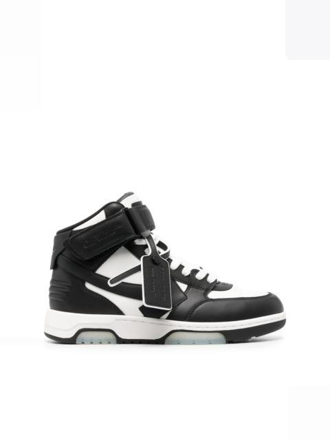 Off-White Out Of Office "OOO" high-top sneakers