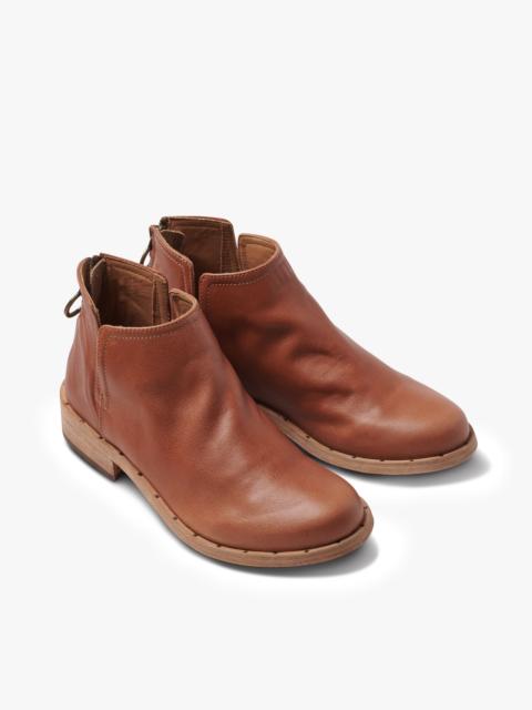 beek Falcon Leather Ankle Bootie