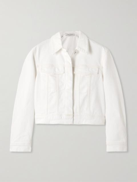 Another Tomorrow Denim Jacket