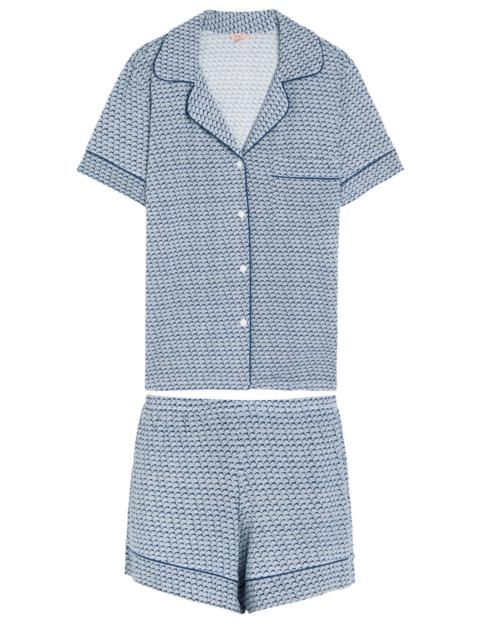 eberjey Eberjey Gisele Printed Jersey Pyjama set