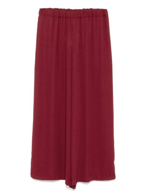 Comme des Garçons Comme des Garçons wide-leg trousers