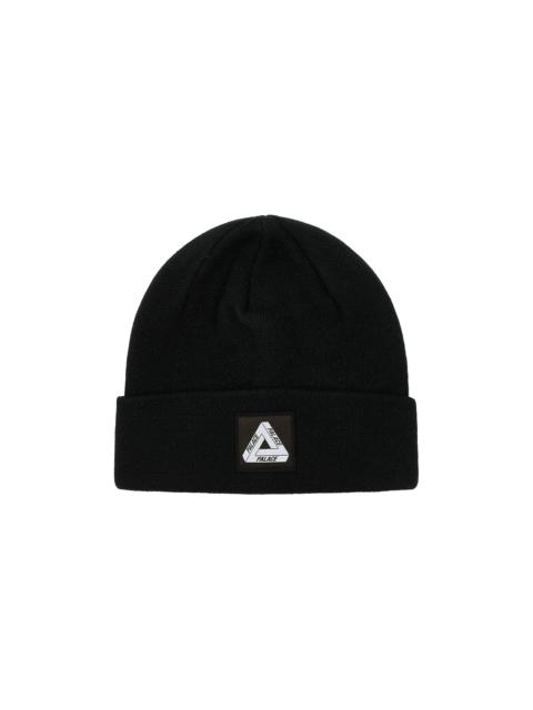 PALACE TRI-FERG PATCH BEANIE BLACK | palace | REVERSIBLE