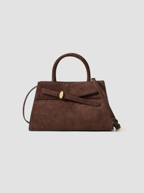 VERONICA BEARD Women's Dash Suede Top Handle Bag - Espresso