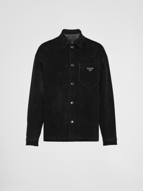 Prada Stretch cotton shirt