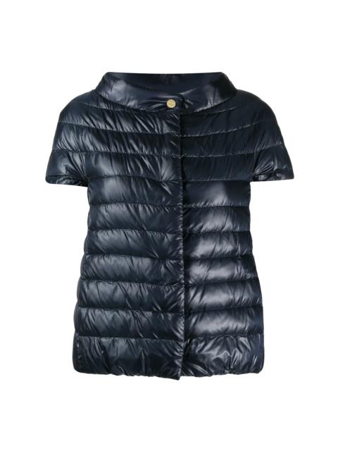 Herno Great short-sleeved down jacket