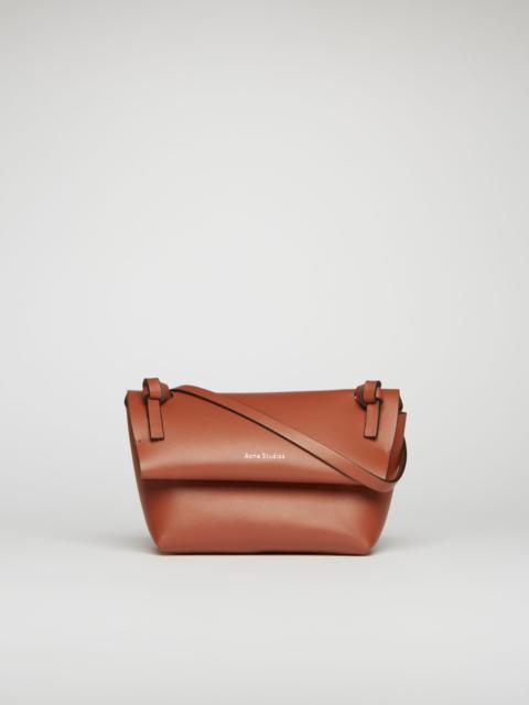 Acne Studios Mini purse almond brown