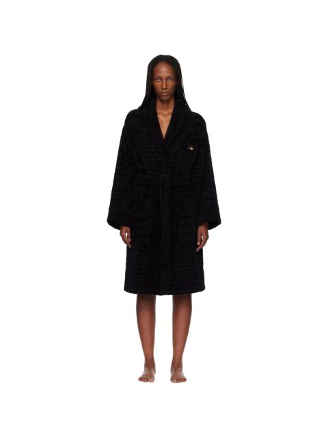 VERSACE Black Icon Bathrobe