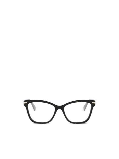 BVLGARI B.Zero1 cat-eye glasses