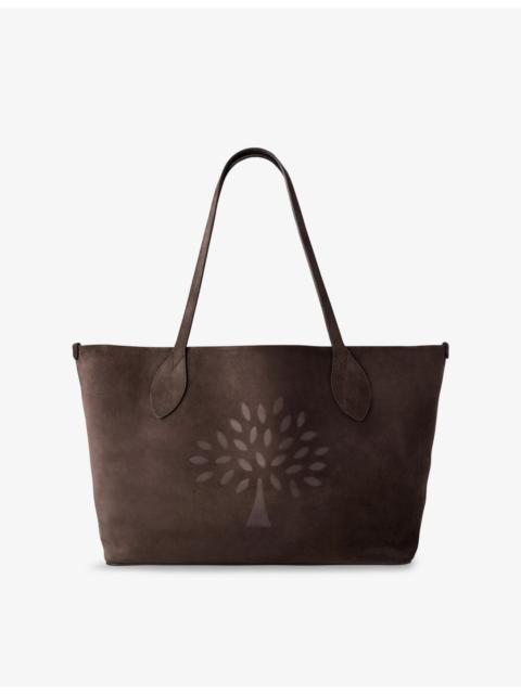 Mulberry Small Tree Suede Tote Bag