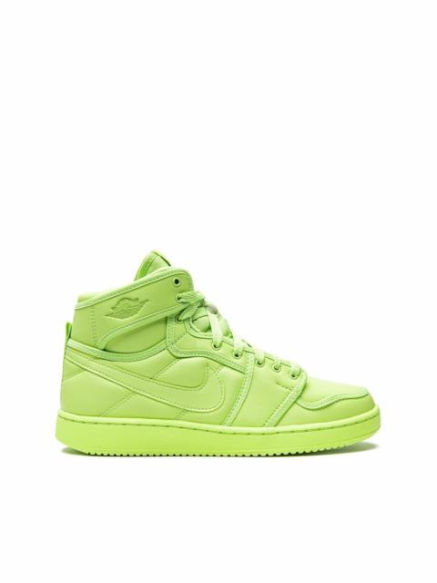 x Billie Eilish Air Jordan 1 KO "Ghost Green" sneakers