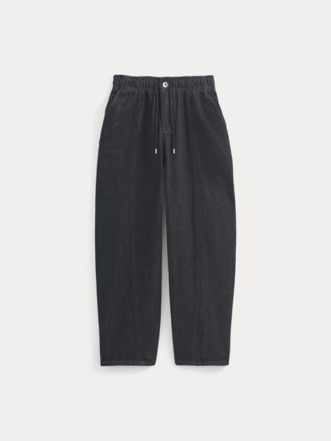 EVERLANE THE DRAWSTRING BAGGY JEAN