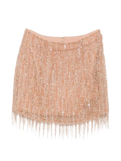 Aje. Glisten embellished skirt