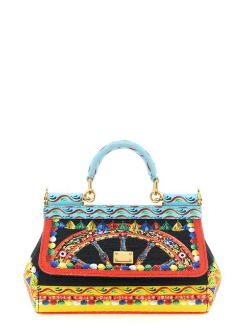 Dolce & Gabbana 'Sicily' Mini Handbag